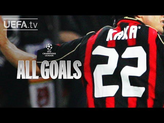 KAKÁ: ALL #UCL GOALS!