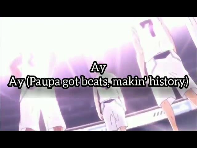 Mando-Lyrics-Young $tupid Ft Mozzy (Animated By Jonic)  #Animation #Bascetball #Lakers #Nba #Rap