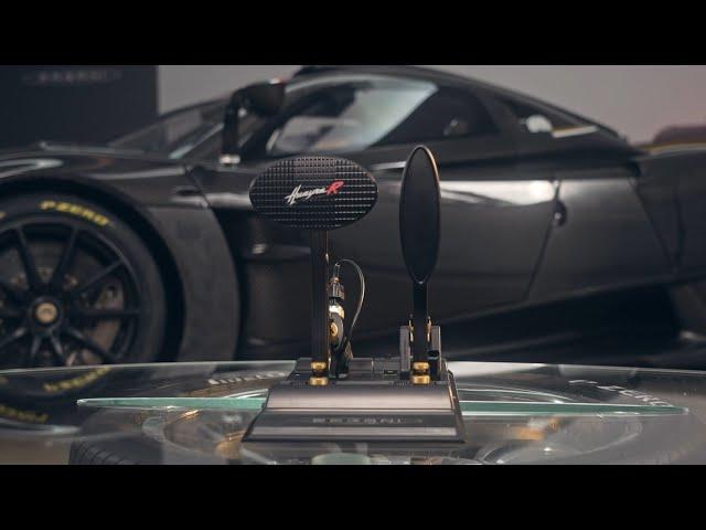 The Asetek SimSports® Pagani Huayra R Sim Racing Pedals – Interview: Horacio Pagani & André Eriksen