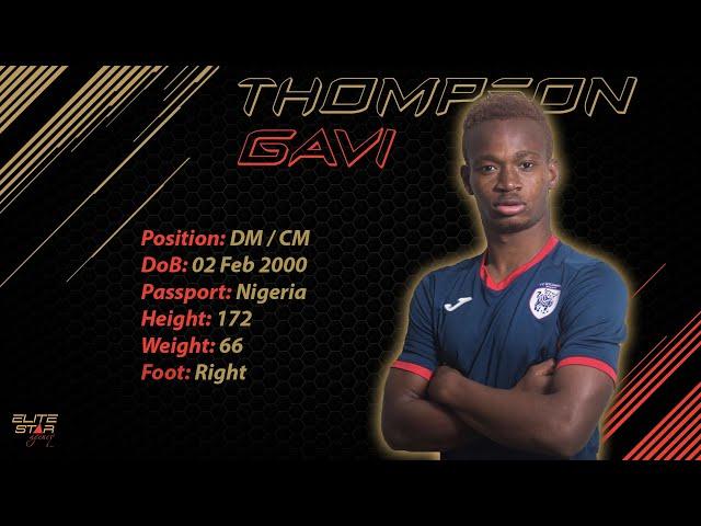 Gavi THOMPSON | DM | 02.02.2000