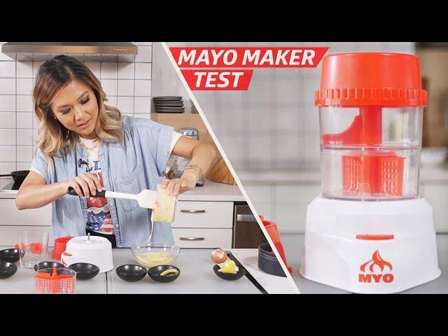 Recreating Kewpie Mayo With the MYO Mayonnaise Machine — The Kitchen Gadget Test Show