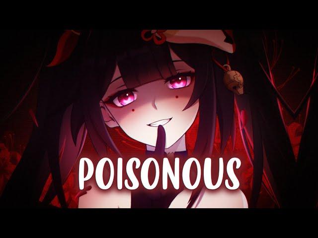 Nightcore - POISONOUS (AViVA) (Lyrics / Sped Up)