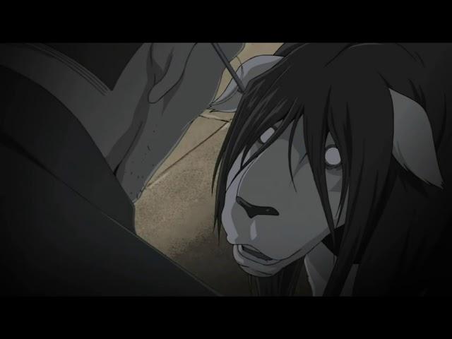 Full Metal Alchemist Dog Scene