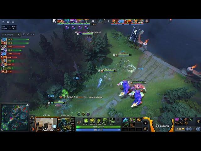 "what a Monster!" -Arteezy Manta Dodges his team's smoke