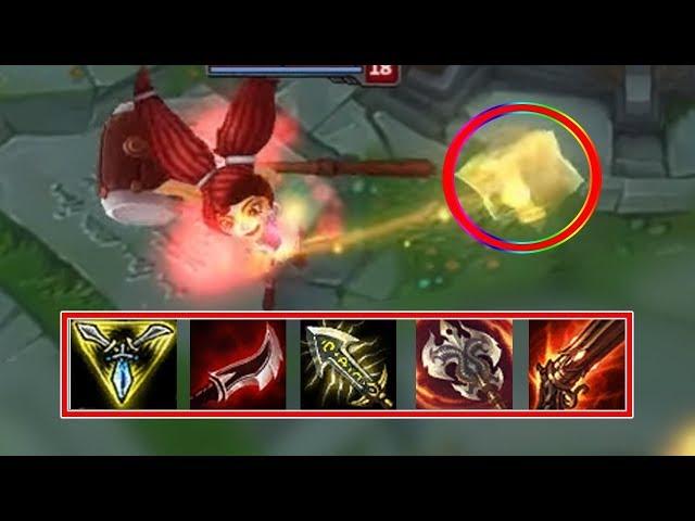 FULL CRIT POPPY ONE-SHOTS WITH HER PASSIVE - Poppy Montage | Lol Funny Moments