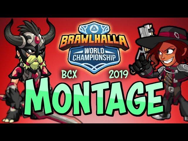 BCX 2019 Highlights Montage • Brawlhalla World Championship