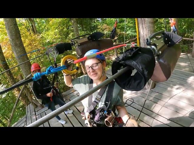 Navitat Zip Line in Asheville, NC