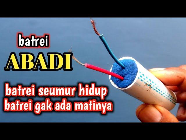 Batrei abadi batrei seumur hidup batrei gak ada matinya