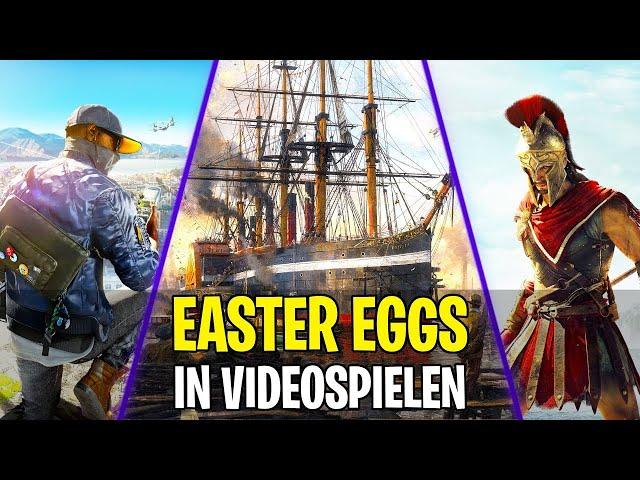 EASTER EGGS in VIDEOSPIELEN #03 (Anno 1800, Watch Dogs 2, Life is Strange & mehr)