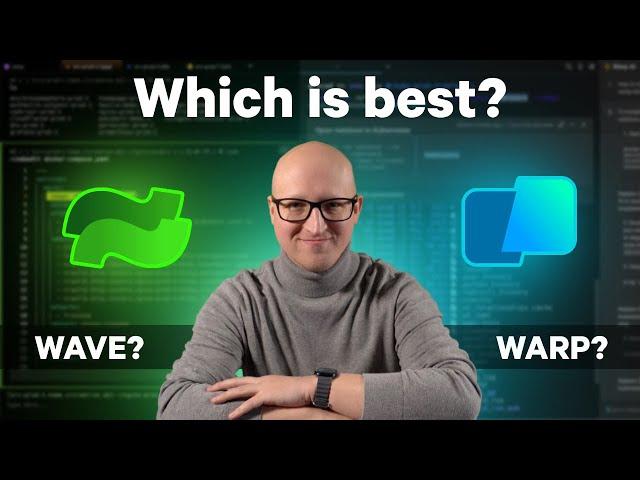 What's the ultimate terminal emulator? // Warp vs Wave