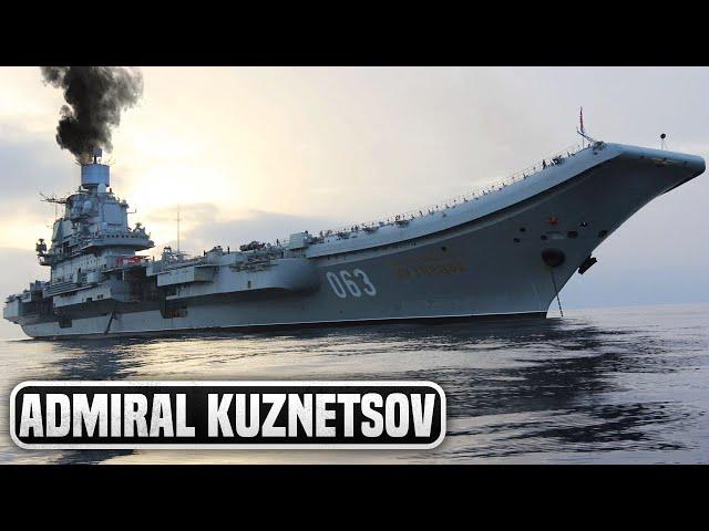 Russia's Only Aircraft Carrier Kuznetsov