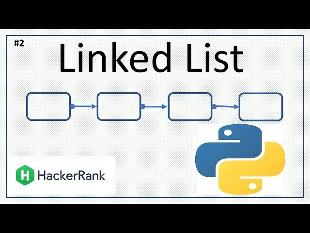 Print the Elements of a linked list | HackerRank | PYTHON