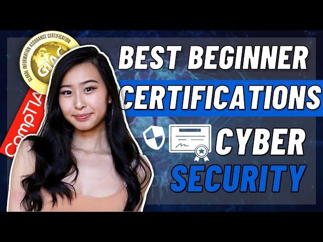 Best Entry Level Cyber Security Certifications: Top 5 Certifications for Cyber Security Beginners