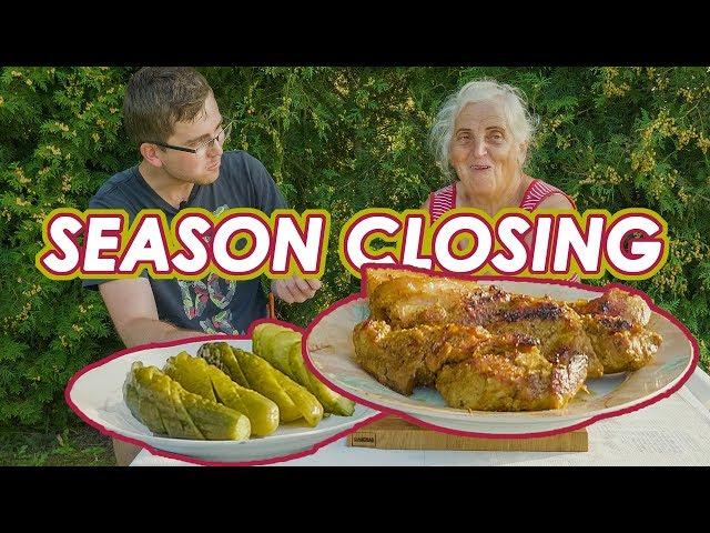 Grilled Pork - Season Closing Special - English Subtitles