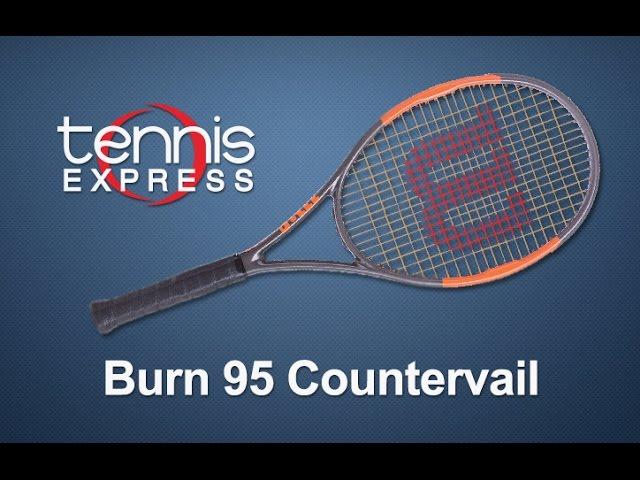 Wilson Burn 95 Countervail Tennis Racquet Review | Tennis Express