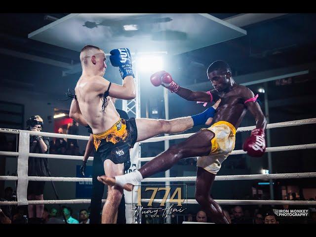 1774 Muaythai Series  - Jalill Buakieow Barnes vs Josh McCulloch - WBC International Title