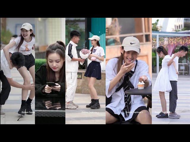 Li Xiaoye - Cute chinese girl reels | Li Xiaoye Boyfriend Kissing | Cute couple li xiaoye reels |