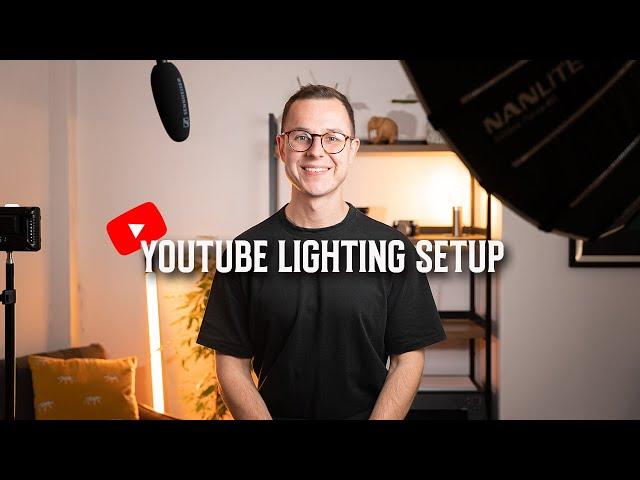 Simple Youtube Lighting Setup