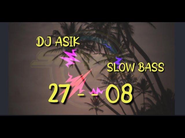 SLOW BASS DJ SANTAI 2021 #DJVIRAL2021