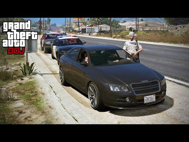 GTA 5 Roleplay - DOJ 273 - Learners Permit (Criminal)