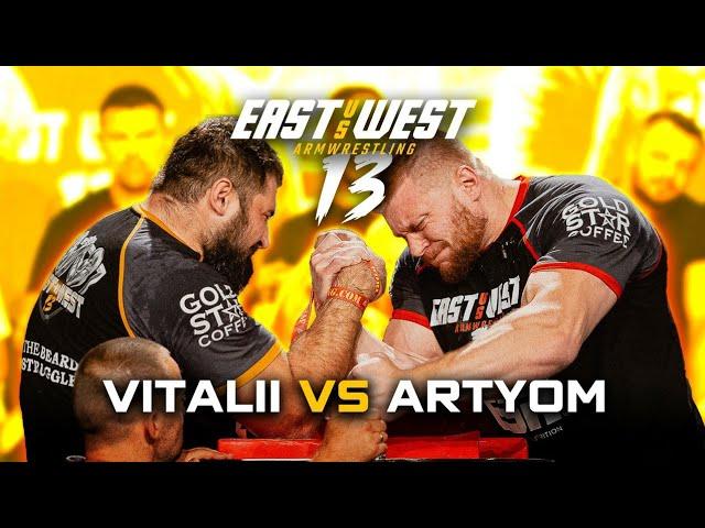 VITALY LALETİN VS ARTYOM MOROZOV - EAST VS WEST 13