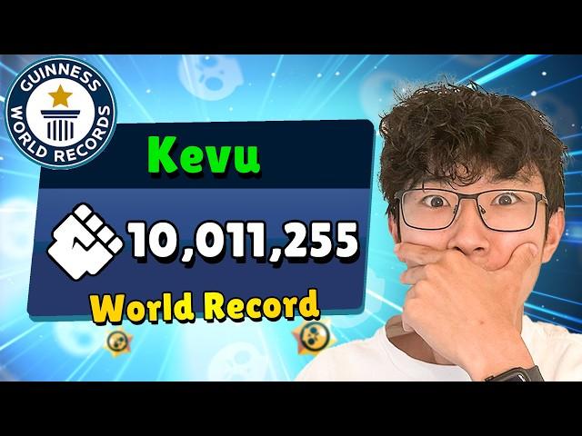 How I got 10 MILLION Damage in 1 Brawl Stars Game *WORLD RECORD*