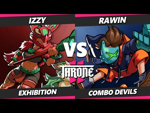 The Throne 2 - Izzy (Ikani) Vs. Rawin (Shai) - Combo Devils