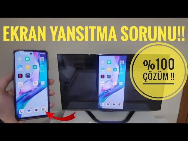 Xiaomi screen mirroring problem 100% SOLUTION!!