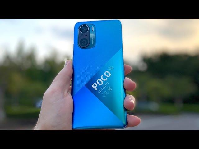 POCO F3 Deep Ocean Blue Relaxing Unboxing | Snapdragon 870, Camera, 3DMark