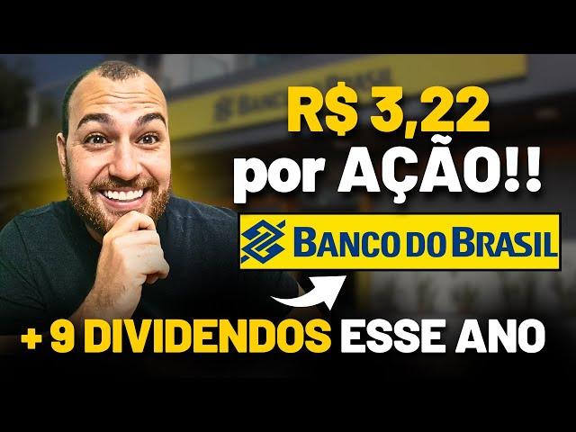 BBAS3 comprei mais! Está muito barato! Lucro e Dividendo Recorde, vale a pena investir??