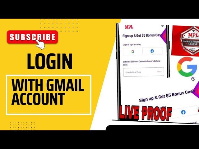 How to sign up with google account in MPL (no phone number)l Tech__Arpan__