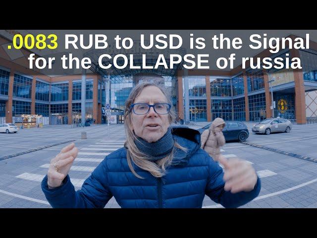 BIG NEWS: Russian Ruble Breaks Resistance & Interest = Infinity