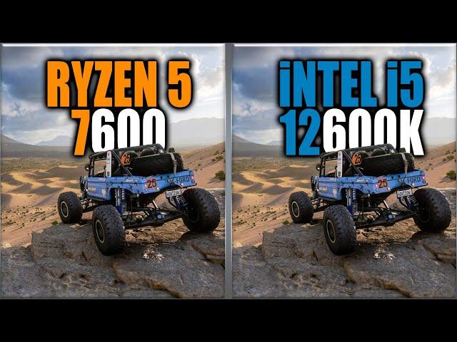 Ryzen 5 7600 vs i5-12600K: Performance Showdown