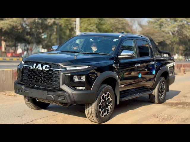 JAC T9 Hunter 2025 | Price and specifications | Hilux killer ?