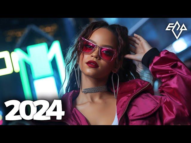 Dua Lipa, David Guetta, Rihanna, Bebe Rexha, Alan Walker Cover  EDM Bass Boosted Music Mix #008