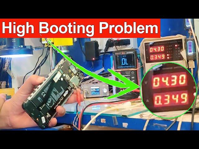 हिंदी मैं || High Booting Problem Solution || Redmi Note 9 High Booting Dead Repair || (Merlin)