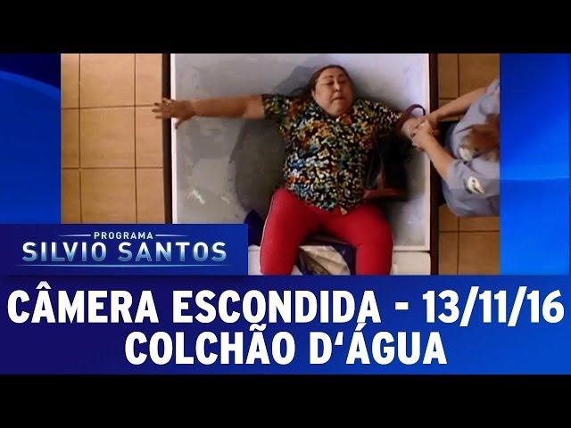 Câmera Escondida (13/11/16) - Colchão d'água