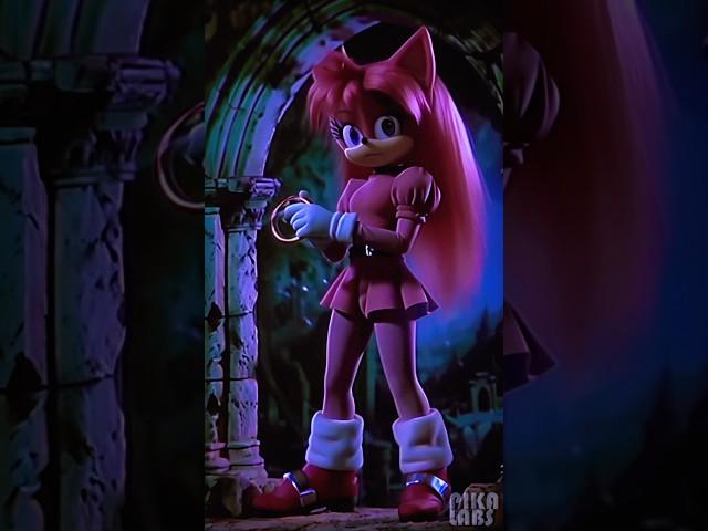 Sonic Movie Dark Fantasy #sonicthehedgehog #sonicmovie #fantasy #movie #animation