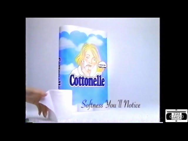 Cottonelle Toilet Paper Commercial - 2004