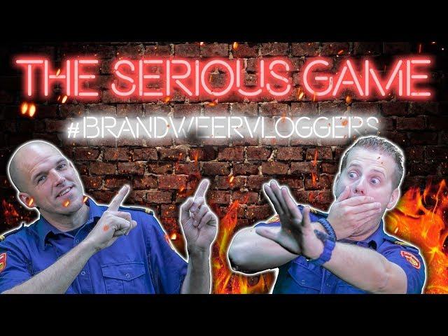 The Serious Game | Brabant Veilig Week | Brandweervloggers Rick & Richard