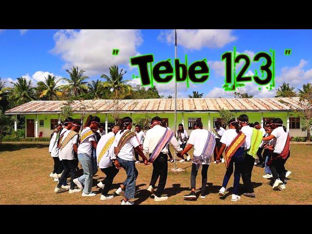 Tebe 123 - Tarian Tebe SMAN Insana Barat, TTU-NTT