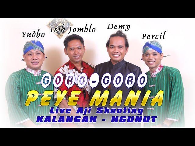 GORO2 Demy Banyuwangi Percil & Yudho [PEYE] Live Pas Aji Entertainment Nanggap Dewe