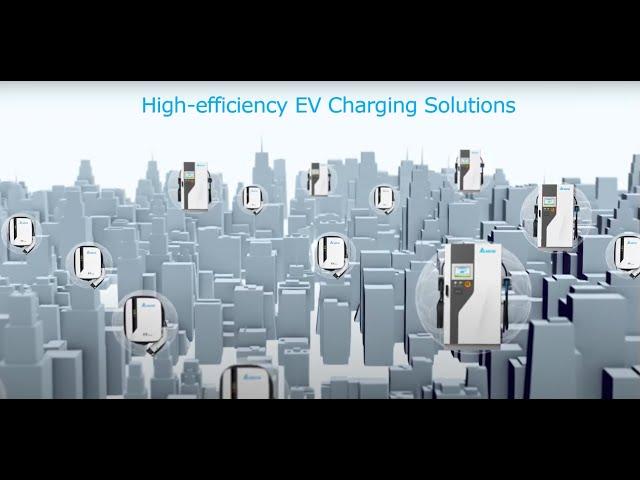 Delta Electronics India EV Charging Solutions