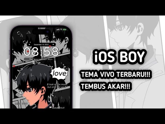 IOS BOY | TEMA VIVO | TEMA VIVO TERBARU | TEMA VIVO IOS | KEREN 