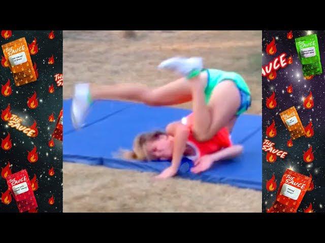 Ultimate Funny Gymnastic Fails Vine Compilation | The Sauce Try Not to Laugh Challenge Fail 2017