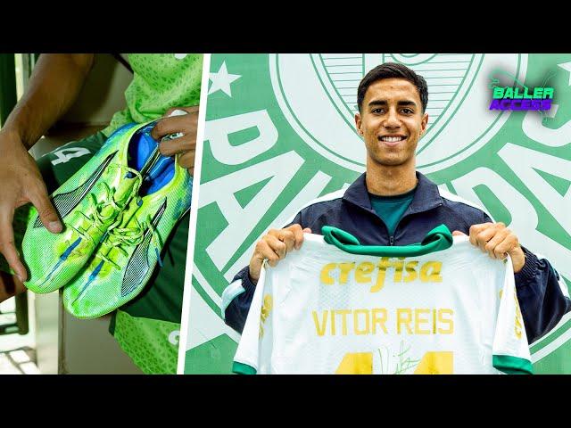 Day In The Life With Brazil Wonderkid Vitor Reis | Baller Access  | Ep.2