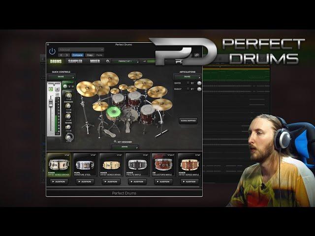 NEED A NEW DRUMMER? - Perfect Drums Plugin