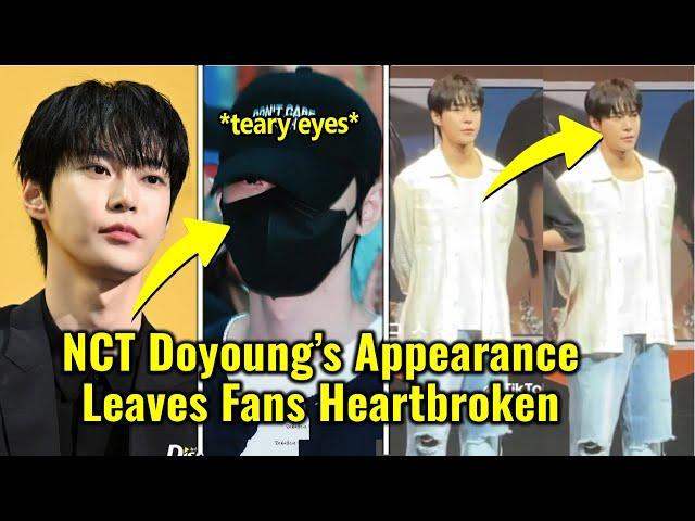 NCT Doyoung’s Appearance During First Schedule Following Taeil’s S*x Scandal Leaves Fans Heartbroken