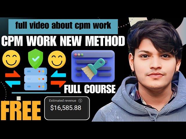 CPM WORK NEW METHOD - CPM WORK - ACCORDING YT EXTRA