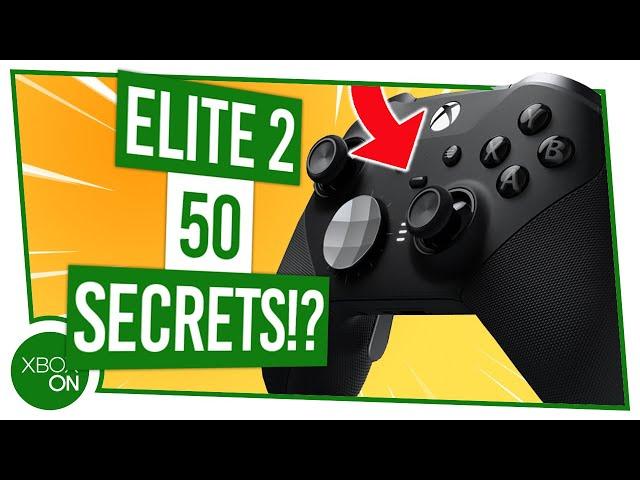 Xbox Elite 2 Controller 50 SECRETS you WON'T KNOW!